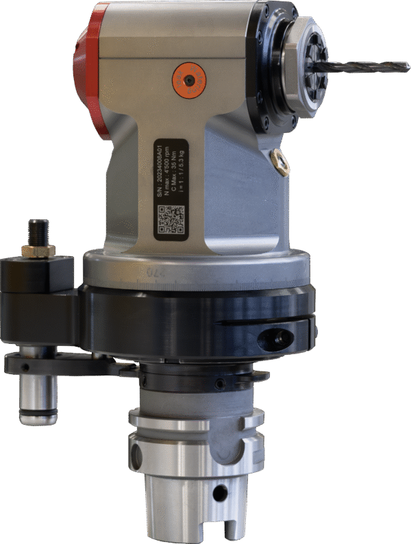 Angle Head - Tool Collets