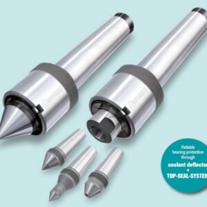 CS & CE Series Live Centers – Slim Housing