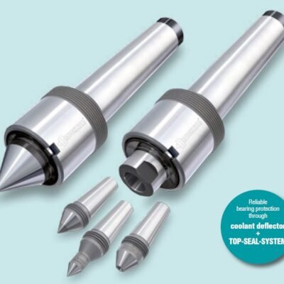 CS & CE Series Live Centers - Slim Housing