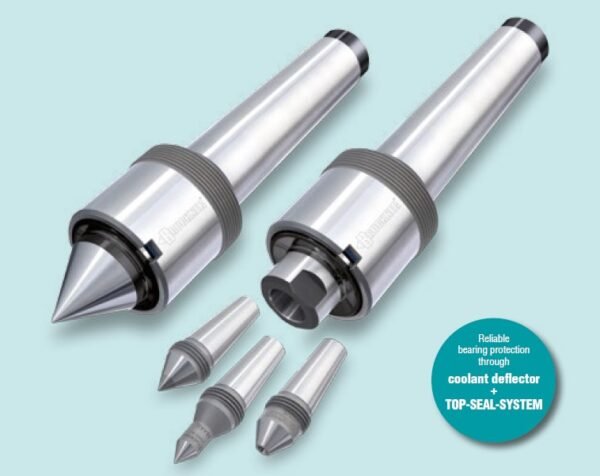 CS & CE Series Live Centers - Slim Housing