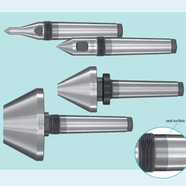 Dead Centers with 'Seal Diameter' for MAZAK Machines