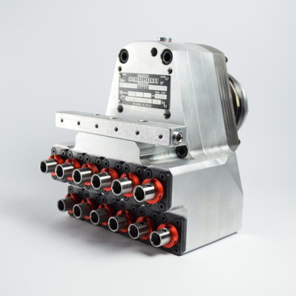 Spindle Base Multi View Multi-Spindle Heads | Powerhold Inc.