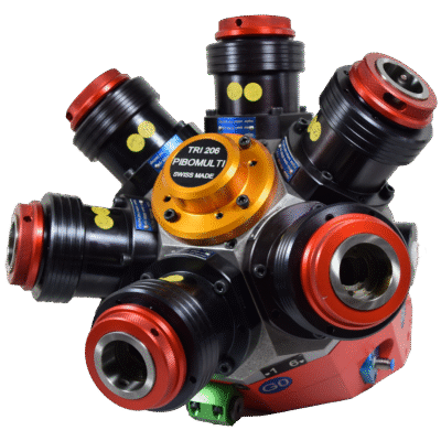 Turret Multi-Spindle
