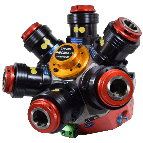 Turret Multi-Spindle