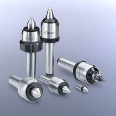 NC Series Live Centers - CNC/High Coolant Environments