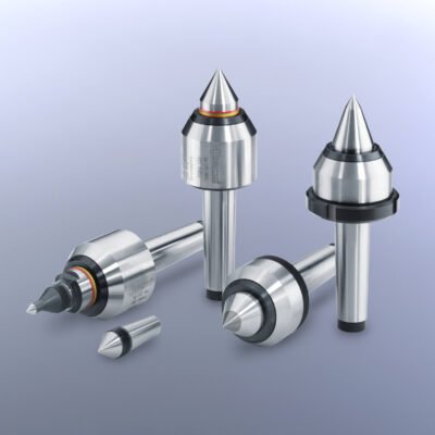 LD Series Live Centers - Spring Loaded